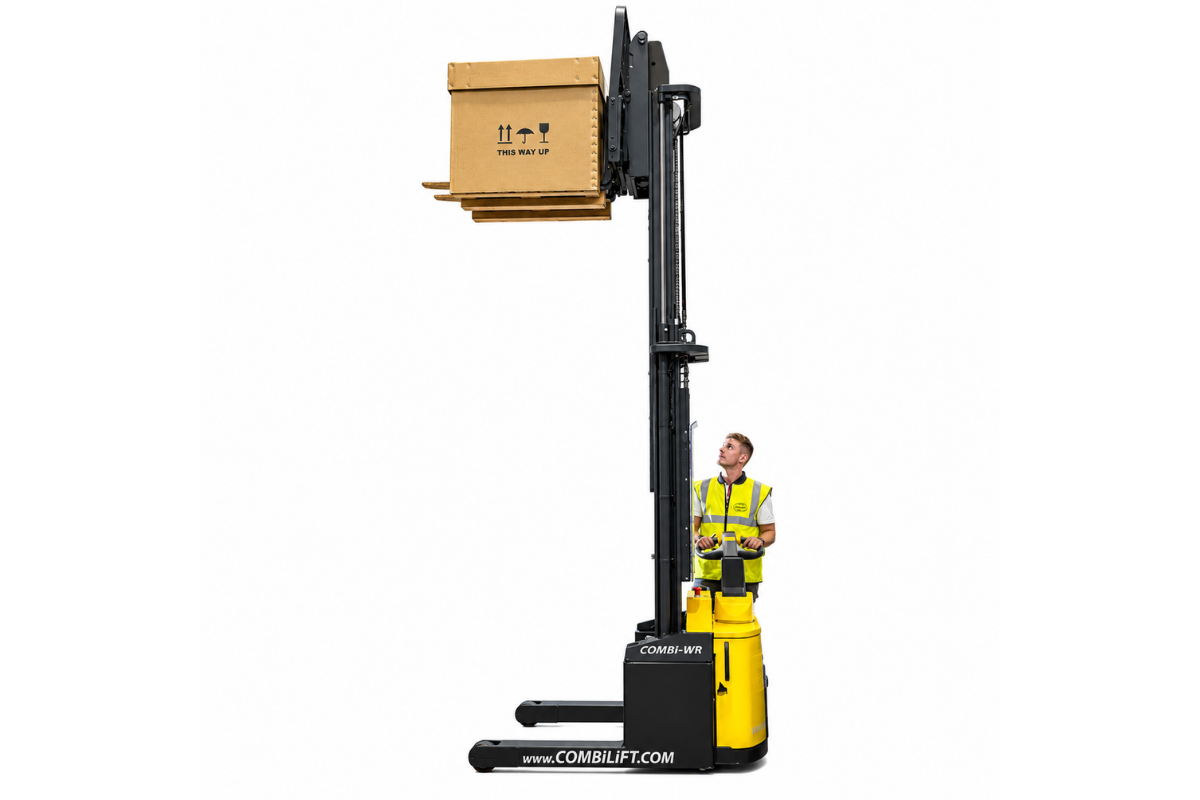 Combi-wr walkie reach-stacker saudi arabia